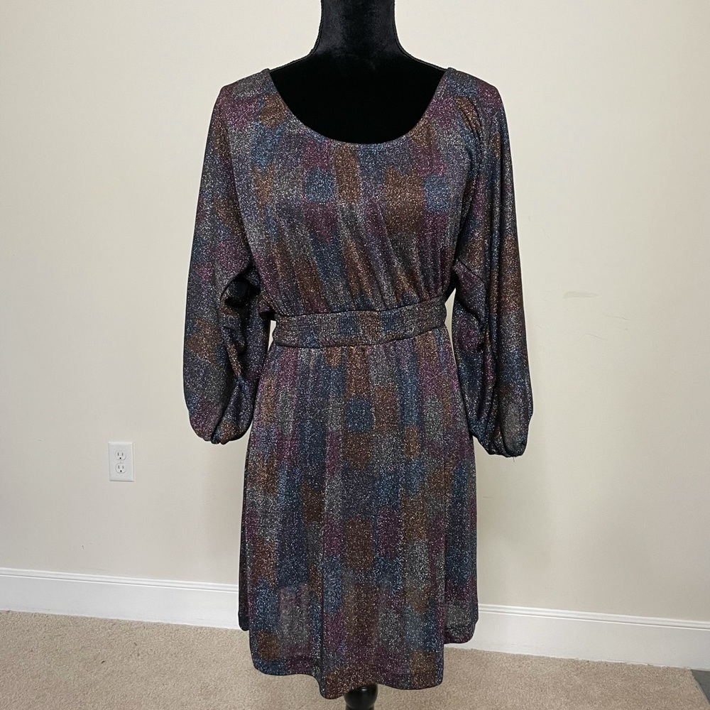 mark. Shimmery Tunic Dress